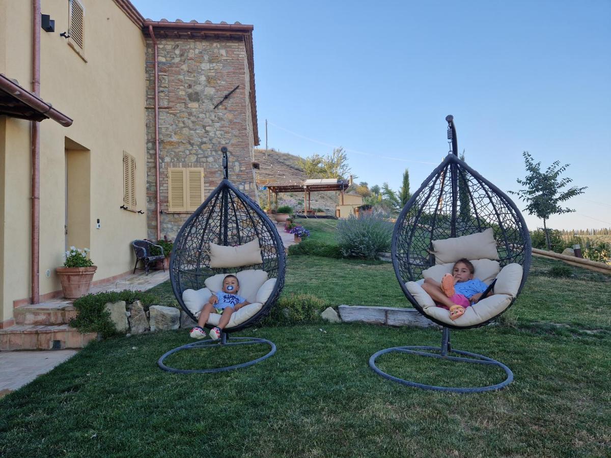 Agriturismo Montepinci モンタルチーノ エクステリア 写真