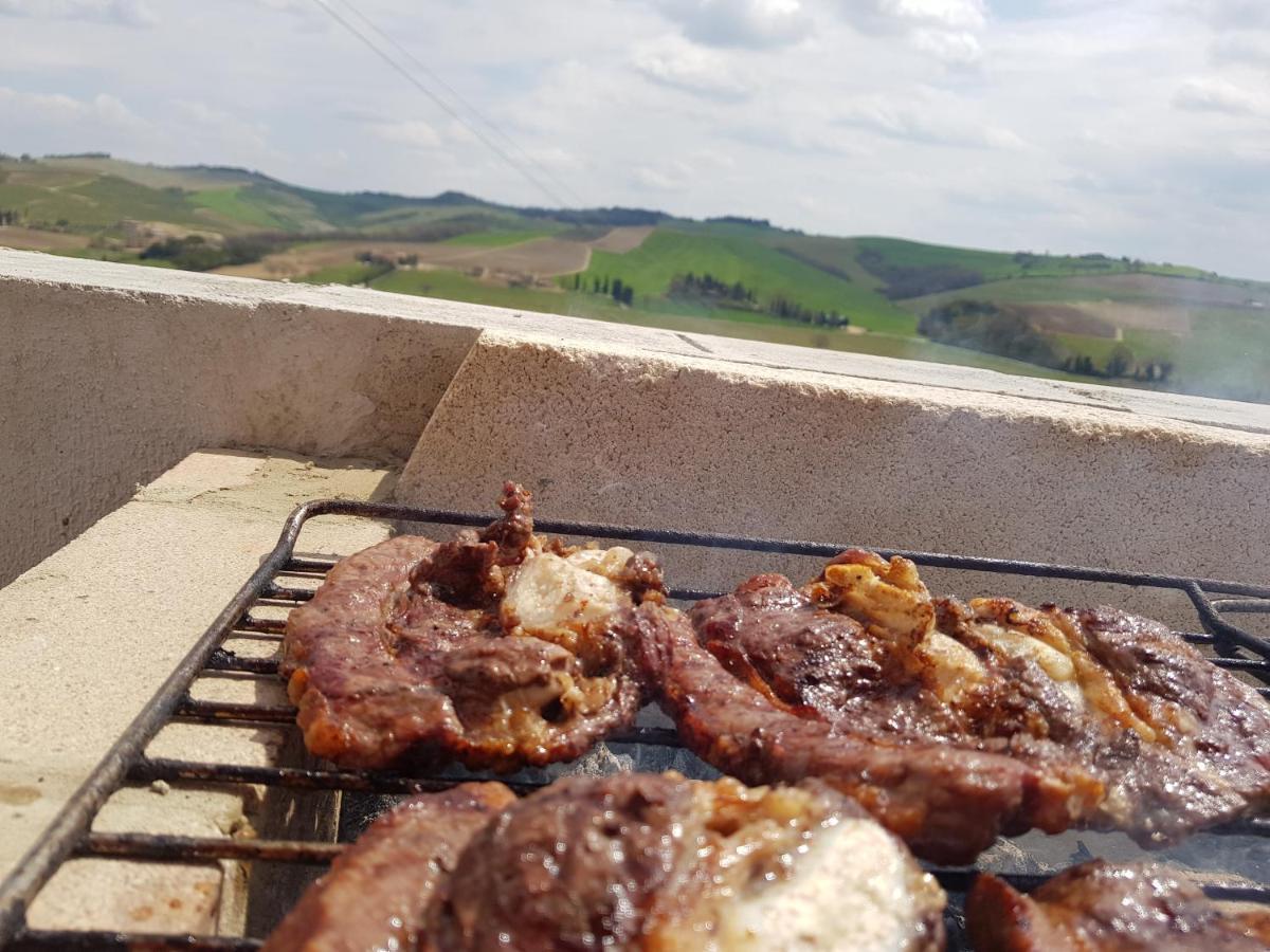 Agriturismo Montepinci モンタルチーノ エクステリア 写真