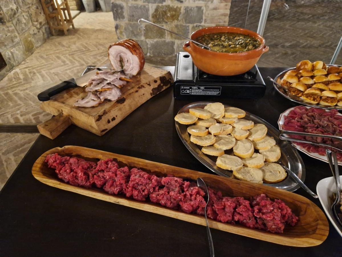 Agriturismo Montepinci モンタルチーノ エクステリア 写真